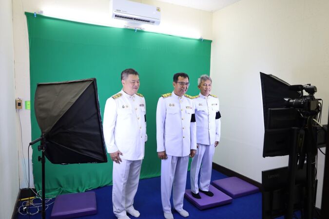 บันทึกเทปถวายพระพรชัยมงคล แด่พระบาทสมเด็จพระเจ้าอยู่หัว เนื่องในโอกาสวันเฉลิมพระชนมพรรษา 28 กรกฎาคม 2569