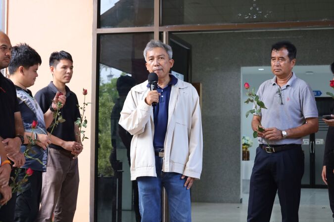 ร้อยใจรัก ร้อยใจผูกพัน แขวงทางหลวงปัตตานี